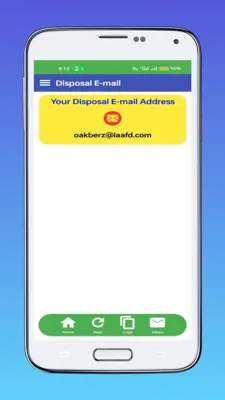 Disposable Email Temporary Email Address android App screenshot 0