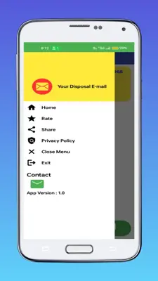 Disposable Email Temporary Email Address android App screenshot 4